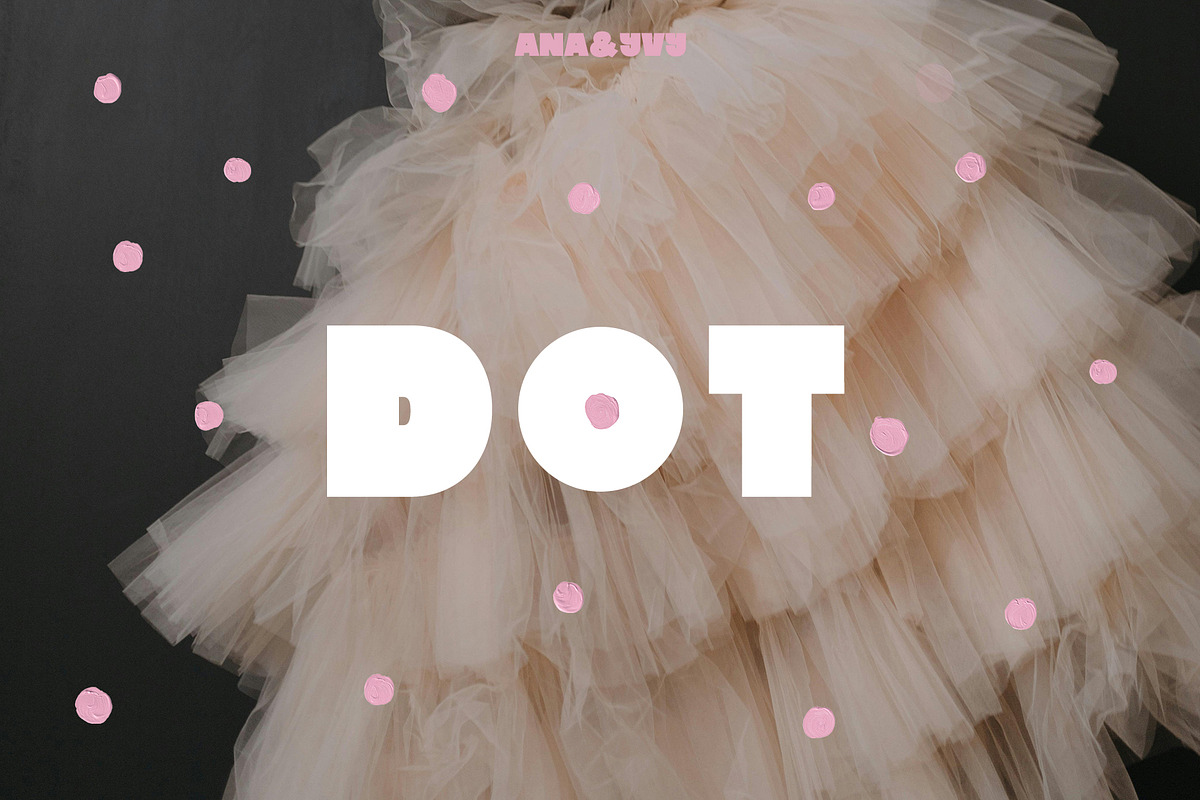 POLKA DOTS | pattern & confetti, an Object Graphic by ana & yvy (Photo 12 of 16)