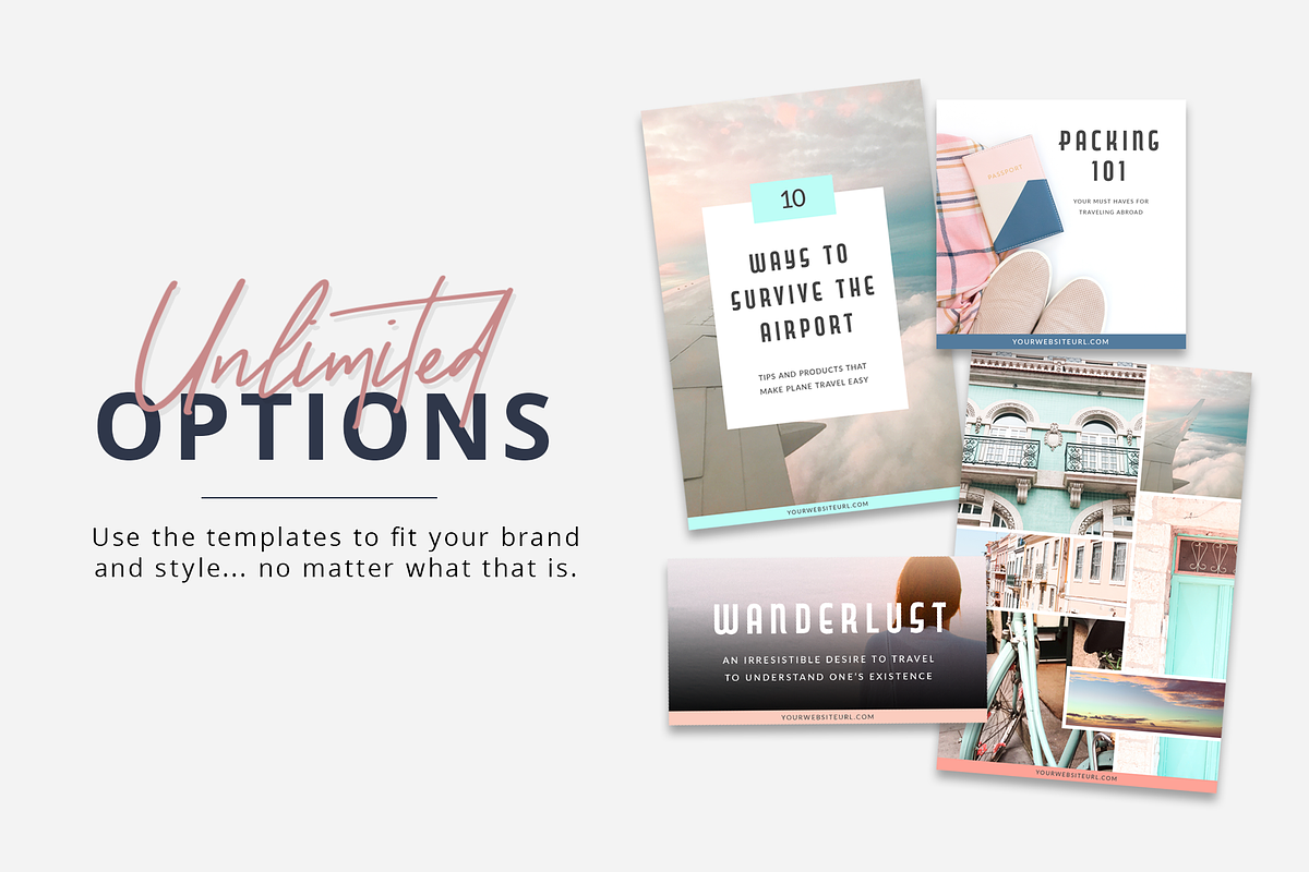Social Media Templates Bundle, a Social Media Template by Kimi Kinsey (Photo 3 of 4)