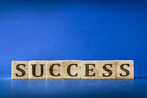 Success Word on Wooden Letter Blocks, a Business Photo by Davizro's Market