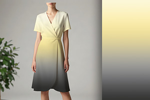 Gradient Yellow and Grey