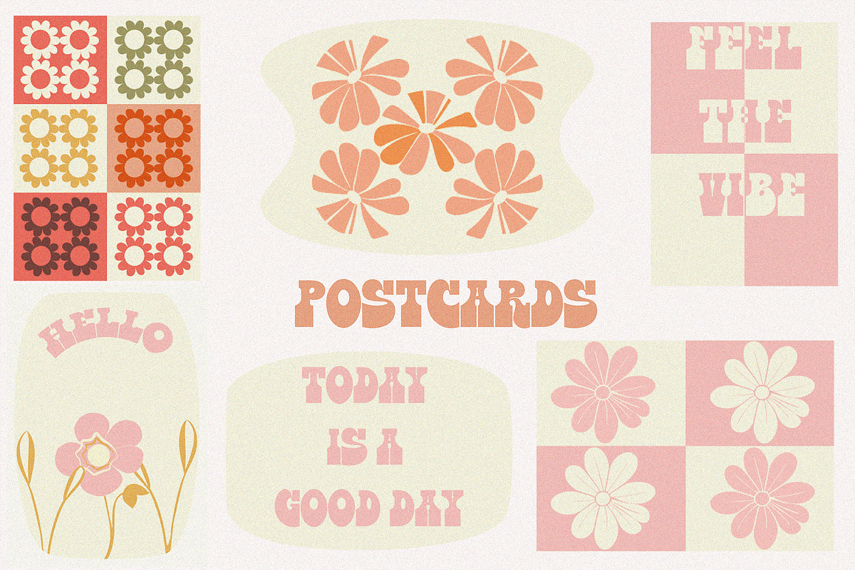 Spring Flowers | Vintage Floral Set, an Illustration by NatalieArtsDenysenko (Photo 2 of 5)