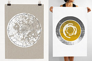 Metallic Textures - 12 Vectors, a Texture Graphic by Offset (Thumbnail 9 of 11)