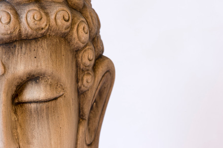 Buddha stock photo containing buddha and background, an Arts & Entertainment Photo by Vicente Soler