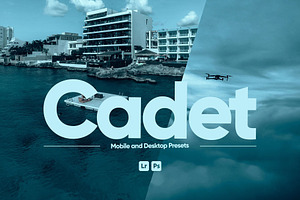 Cadet Presets for Lightroom, a Preset Add-On by Hubzway