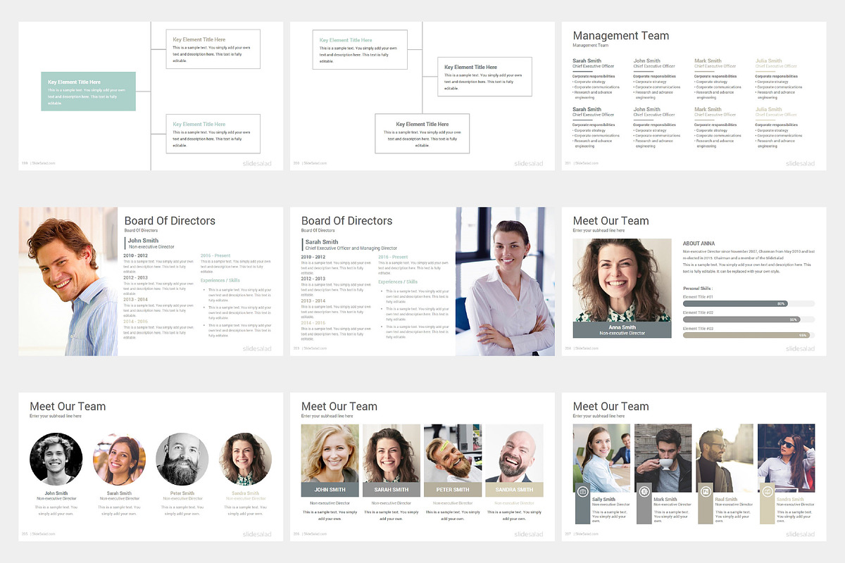 Project Proposal PowerPoint Template, a Presentation Template by SlideSalad (Photo 28 of 34)