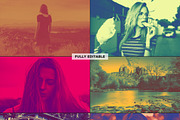 Duotone Photoshop Actions & Textures preview 6