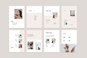 MONA - A4 Media Kit Keynote Template, a Marketing Template by PixaSquare (Thumbnail 2 of 6)