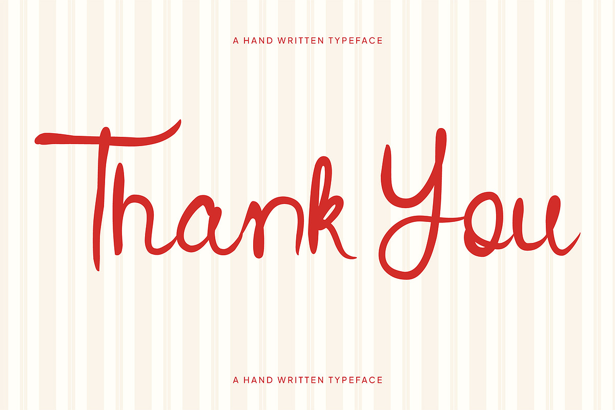 Peach Willow - Cute Handwritten Font, a Font by Pekotype (Photo 15 of 15)