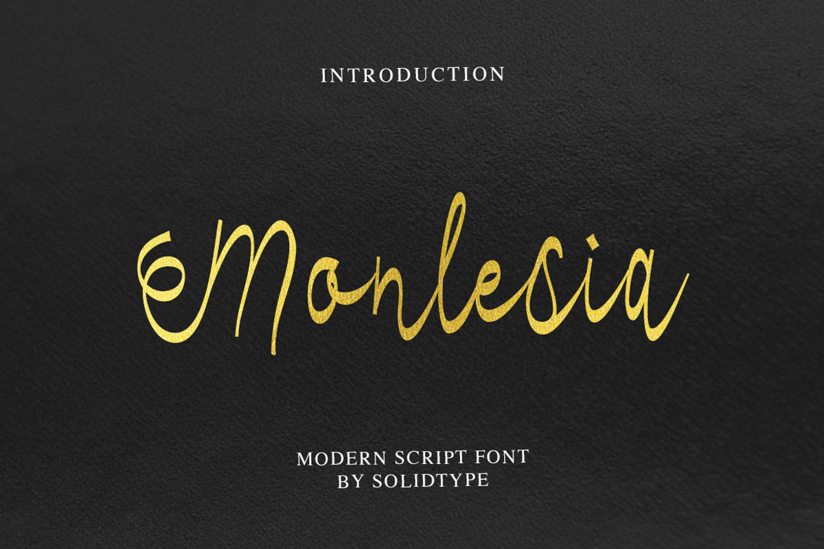 Monlesia Script
