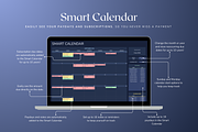Standard Biweekly Budget - Darkmode, a Templates & Theme by The Creative Plans co (Thumbnail 6 of 10)