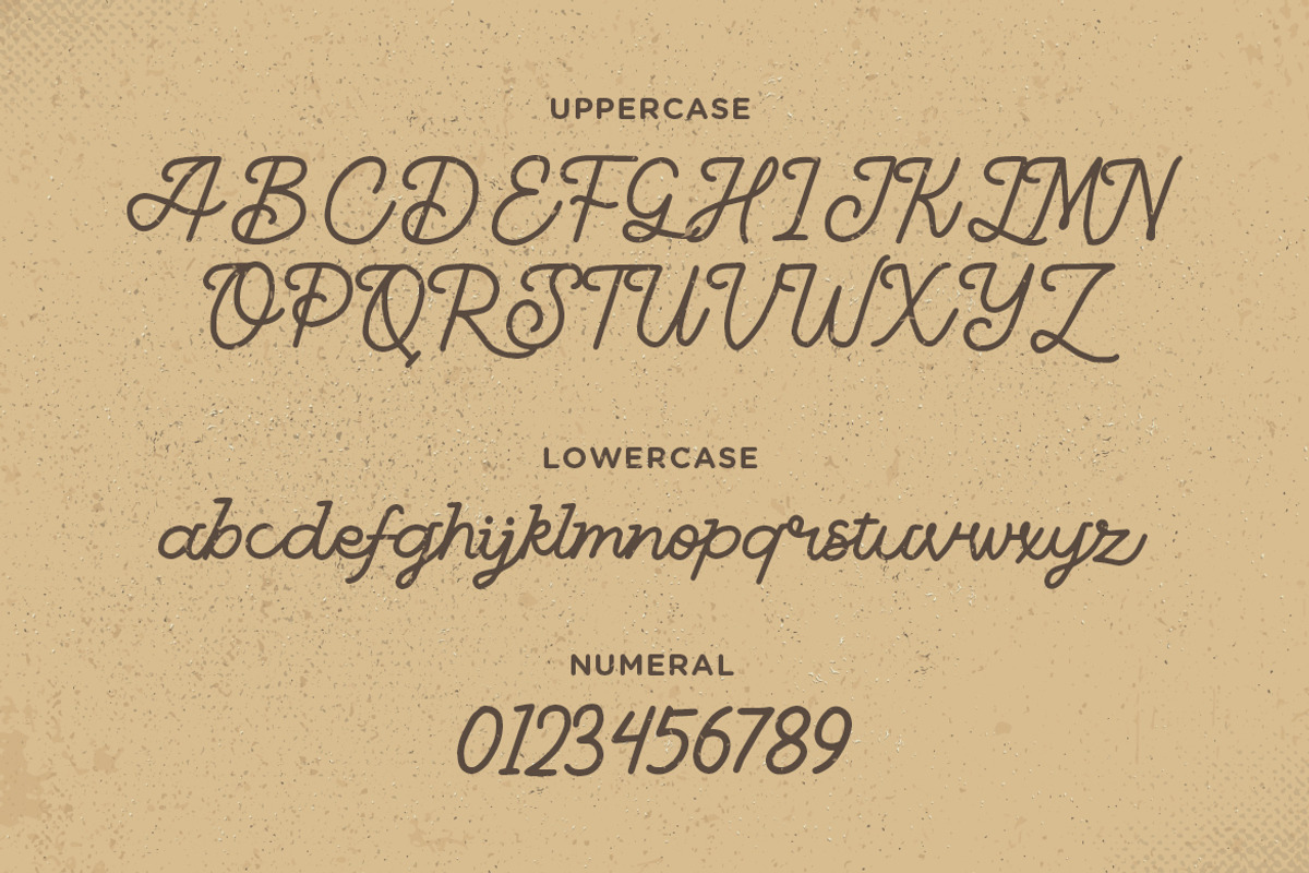 Big Tales - Monoline Script Typeface, a Font by Typefactoryco (Photo 2 of 9)