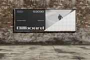 Outdoor Urban Billboard Mockup, an Advertising Mockup by graphicsauce (Thumbnail 3 of 4)