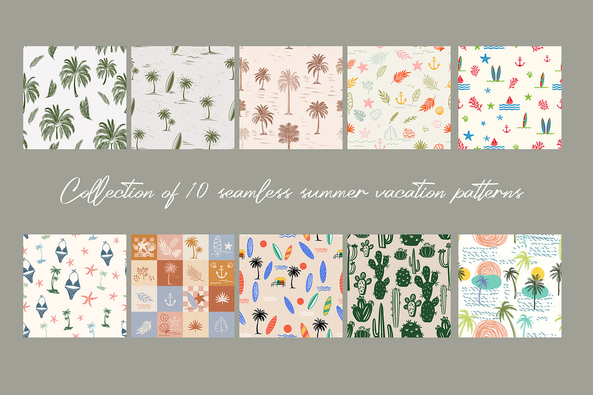 Tropical Vintage Vector Collection, an Animal Illustration by FleurArt (Photo 3 of 7)