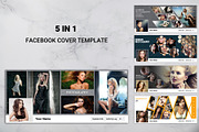 Photography facebook timeline 5 in 1, a Social Media Template by Template Shop (Thumbnail 1 of 6)