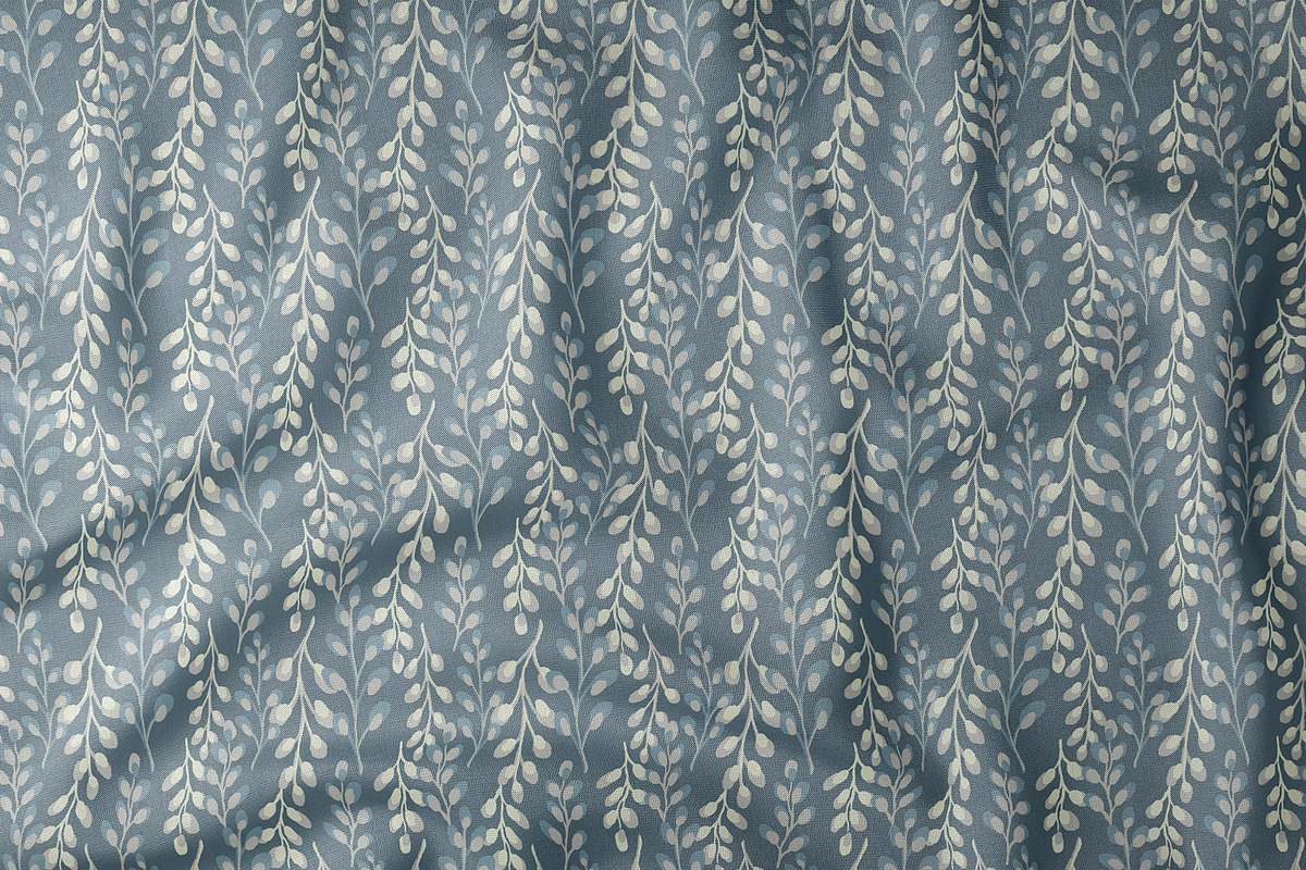 Falling Vines Seamless Pattern, a Pattern Graphic by JESSIE BLOOM STUDIO (Photo 2 of 4)