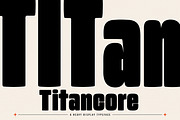 TITANCORE, a Slab Serif Font by Wow Magic (Thumbnail 4 of 5)