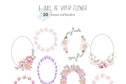 Floral watercolor collection, an Illustration by lilisprints (Thumbnail 4 of 5)
