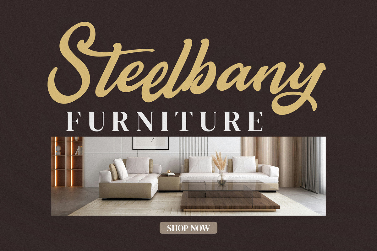 Chalestend, a Script Font by Goresan Studio (Photo 8 of 15)