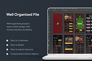 Online Poker Gaming App | PokerKing, an UI Kit Template by Opus LabWorks (Thumbnail 5 of 7)