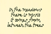 Woodland Hand Drawn Marker Font, a Handwritten Font by Madeline ODonoghue Design (Thumbnail 4 of 8)