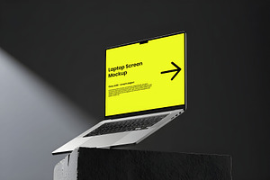 Laptop Screen Mockup