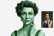 3 Premium Analog FX Ps Action Bundle, an Action Add-On by Studio Retouch (Thumbnail 4 of 10)