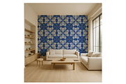 Terra Bloom, a Pattern Graphic by AashimaDesigns (Thumbnail 1 of 5)