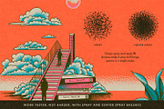 Dot Dreams for Procreate, a Brush Add-On by RetroSupply Co. (Thumbnail 6 of 9)