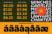 Orlive, a Sans Serif Font by Flavortype (Thumbnail 3 of 15)