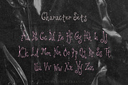 Stay Away My Darling Weird Font, a Handwritten Font by The October Creative (Thumbnail 3 of 8)