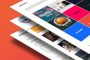 Portifo - Portfolio WordPress Theme