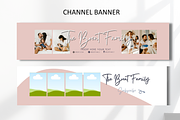 YouTube Branding Kit Family Life, a Social Media Template by Anca Digital Vibe (Thumbnail 6 of 11)