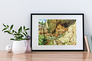 Set of posters USA National Parks, an Illustration by Firsik (Thumbnail 4 of 7)