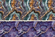 Fluorite Seamless Photo Patterns, a Pattern Graphic by DigitaI Craft Corner (Thumbnail 5 of 6)