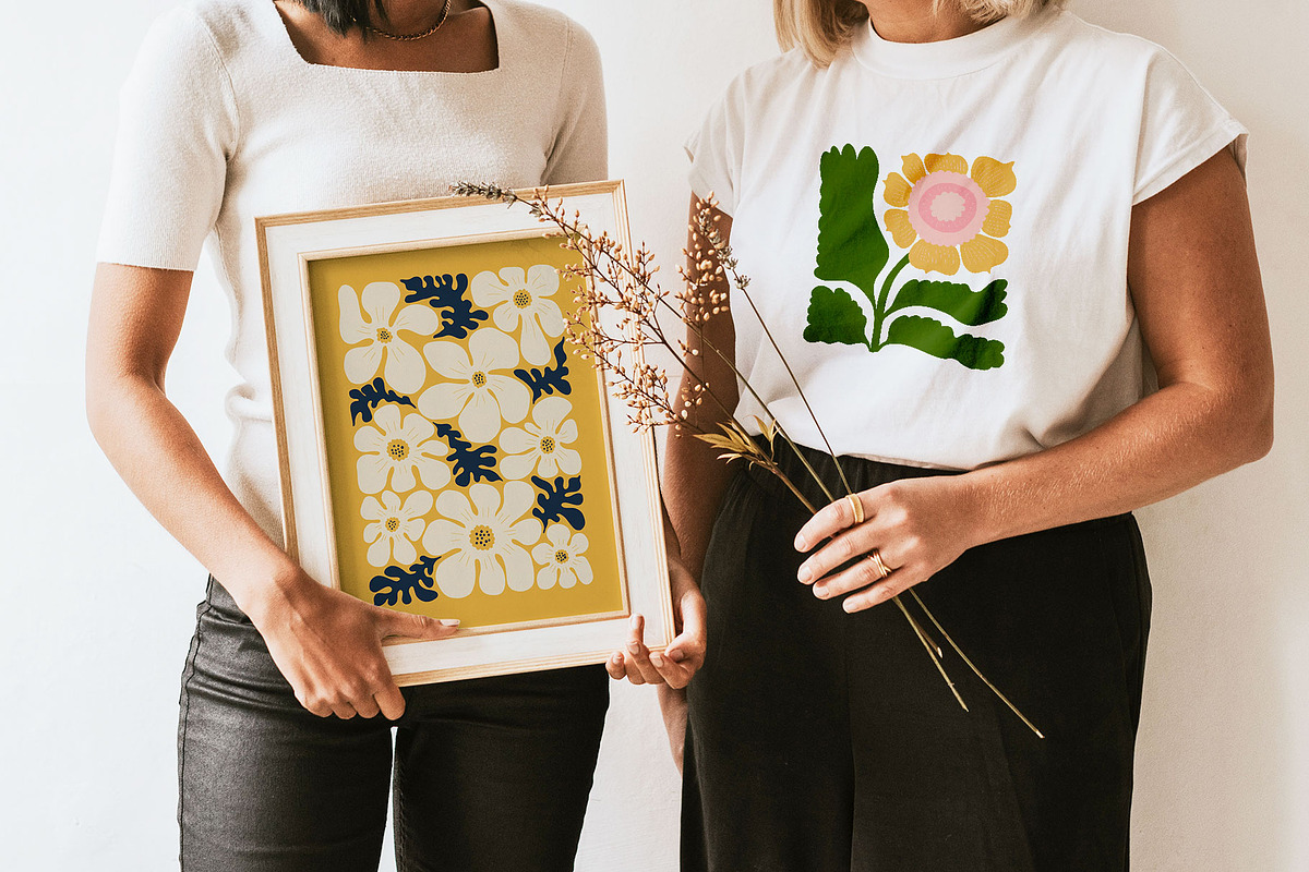 Modern Flora. 3 | Wall Art Creator, an Object Graphic by Leleka.Store (Photo 5 of 19)