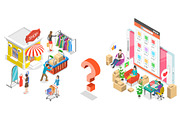 E-commerce Set 01, an Illustration by AndriiStore (Thumbnail 7 of 10)
