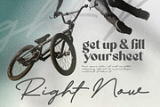 Blank Page - Modern Font Duo, a Script Font by ErgibiStudio (Thumbnail 9 of 11)