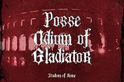 Dark Angels - Haunted Display Font, a Blackletter Font by StringLabs (Thumbnail 7 of 10)
