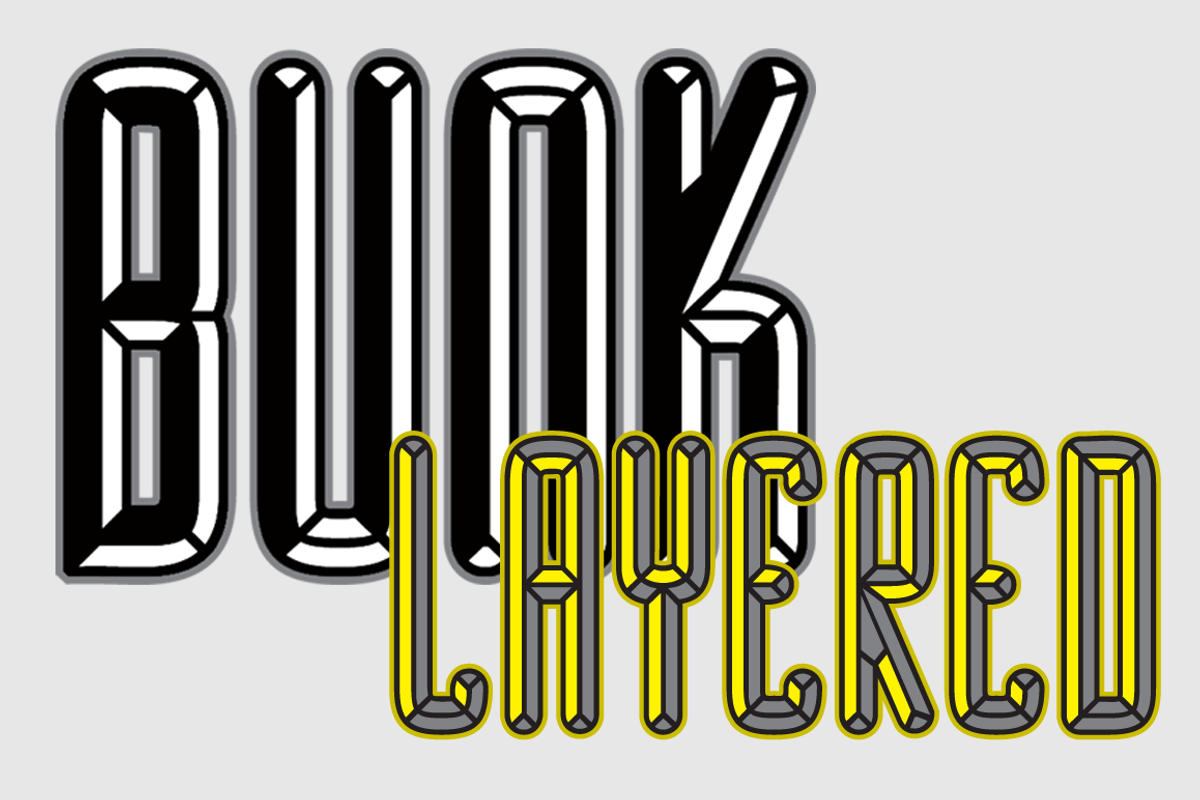BUNK Layer Kit Font Pack $PECIAL$$ preview 2