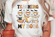 Teaching My Boos Halloween PNG, an Illustration by Craft Nest (Thumbnail 3 of 7)