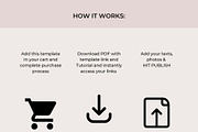 Canva Website Sales Page Template, a Landing Page Template by Deepa Template Studio (Thumbnail 8 of 8)