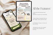 Digital Product Pinterest Templates, a Marketing Template by Tabitha Emma (Thumbnail 6 of 7)