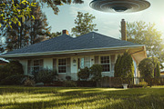 97 UFO objects flying in the sky, a Transportation Photo by Handmadefont (Thumbnail 55 of 101)