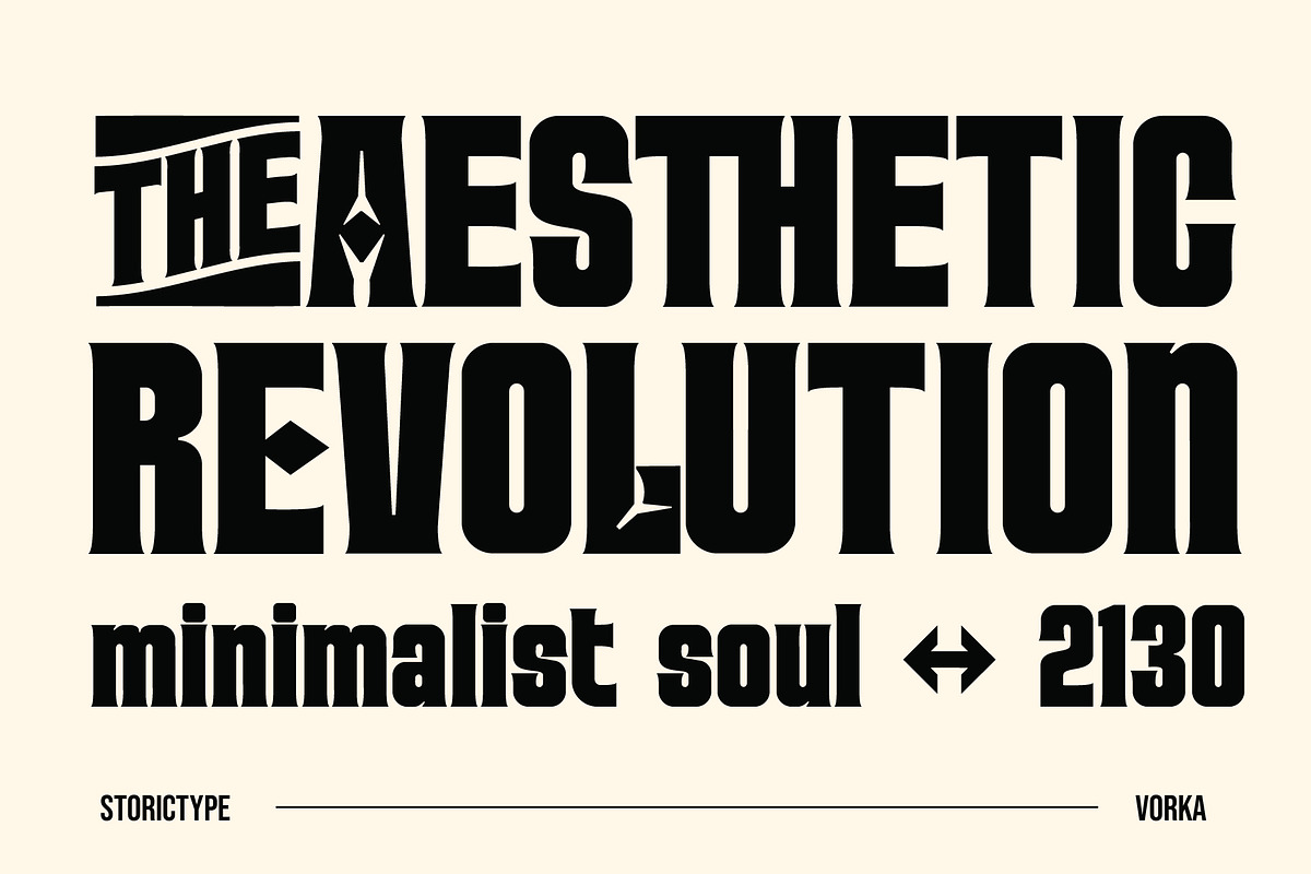 VORKA - Headline Display Typeface, a Serif Font by StoricType (Photo 14 of 24)