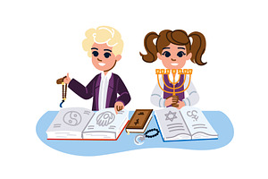 faith religious studies school, a Person Illustration by pikepicture
