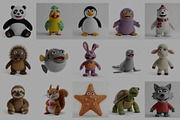 Muppets Style Animal Illustrations, an Animal Illustration by Beshr Abdulhadi (Thumbnail 4 of 4)