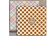 Pancake Digital Papers & Clipart, a Pattern Graphic by JennyL Designs (Thumbnail 4 of 6)