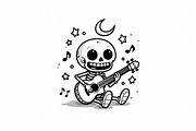 Spooky Halloween Clipart Set, an Illustration by BIPLOB EXPERT (Thumbnail 25 of 26)