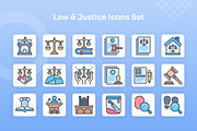 Law & Justice Icons - Filled Line, an Icon by Kmg Design (Thumbnail 2 of 3)