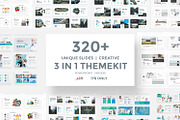 ThemeKit Bundle Powerpoint ORIGINAL, a Presentation Template by One Percent Studio (Thumbnail 1 of 29)